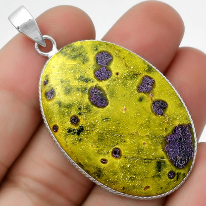 Natural Stichtite Pendant P-1053 SDP112517