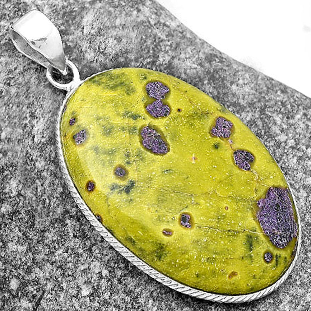 Natural Stichtite Pendant P-1053 SDP112517
