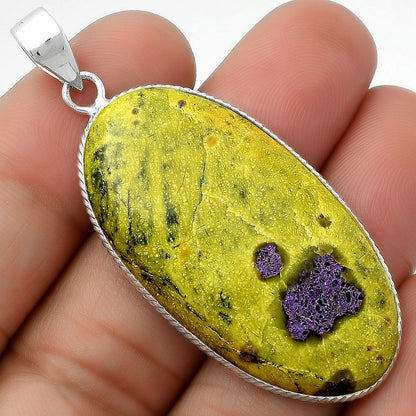 Natural Stichtite Pendant P-1053 SDP112537