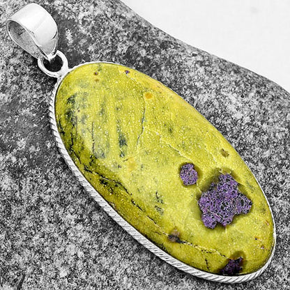 Natural Stichtite Pendant P-1053 SDP112537