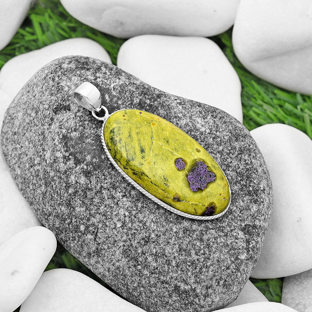 Natural Stichtite Pendant P-1053 SDP112537