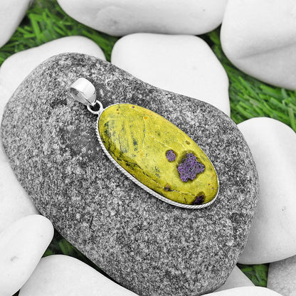 Natural Stichtite Pendant P-1053 SDP112537