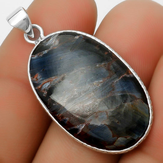 Natural Pietersite - Namibia Pendant P-1053 SDP112619