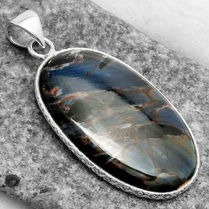 Natural Pietersite - Namibia Pendant P-1053 SDP112619