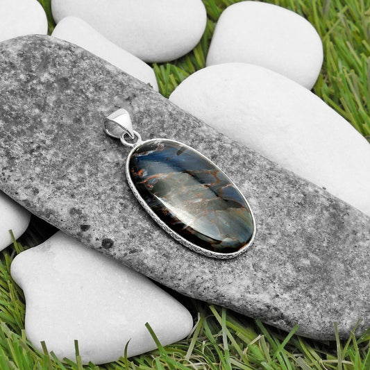 Natural Pietersite - Namibia Pendant P-1053 SDP112619