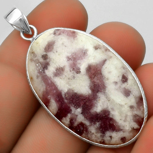 Pink Tourmaline Matrix in Quartz Pendant P-1053 SDP112638