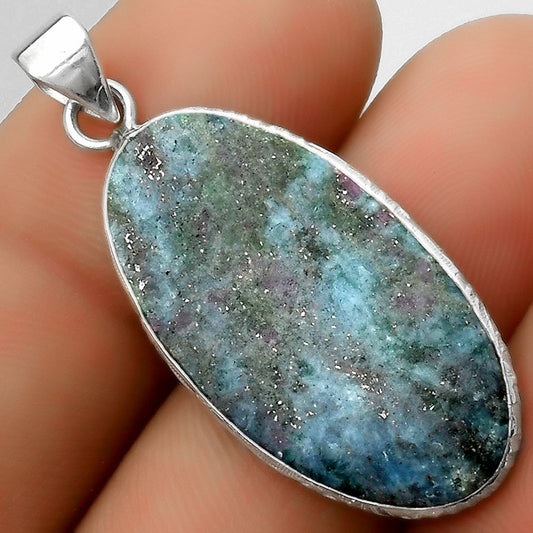 Natural Ruby In Kyanite Pendant P-1053 SDP112647