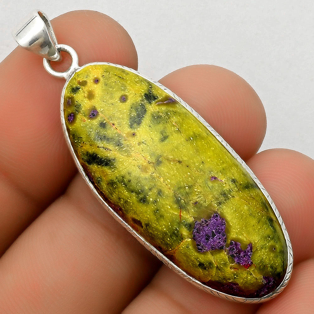 Natural Stichtite Pendant P-1053 SDP112673