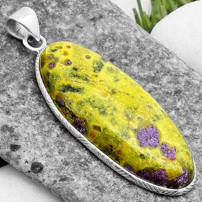 Natural Stichtite Pendant P-1053 SDP112673