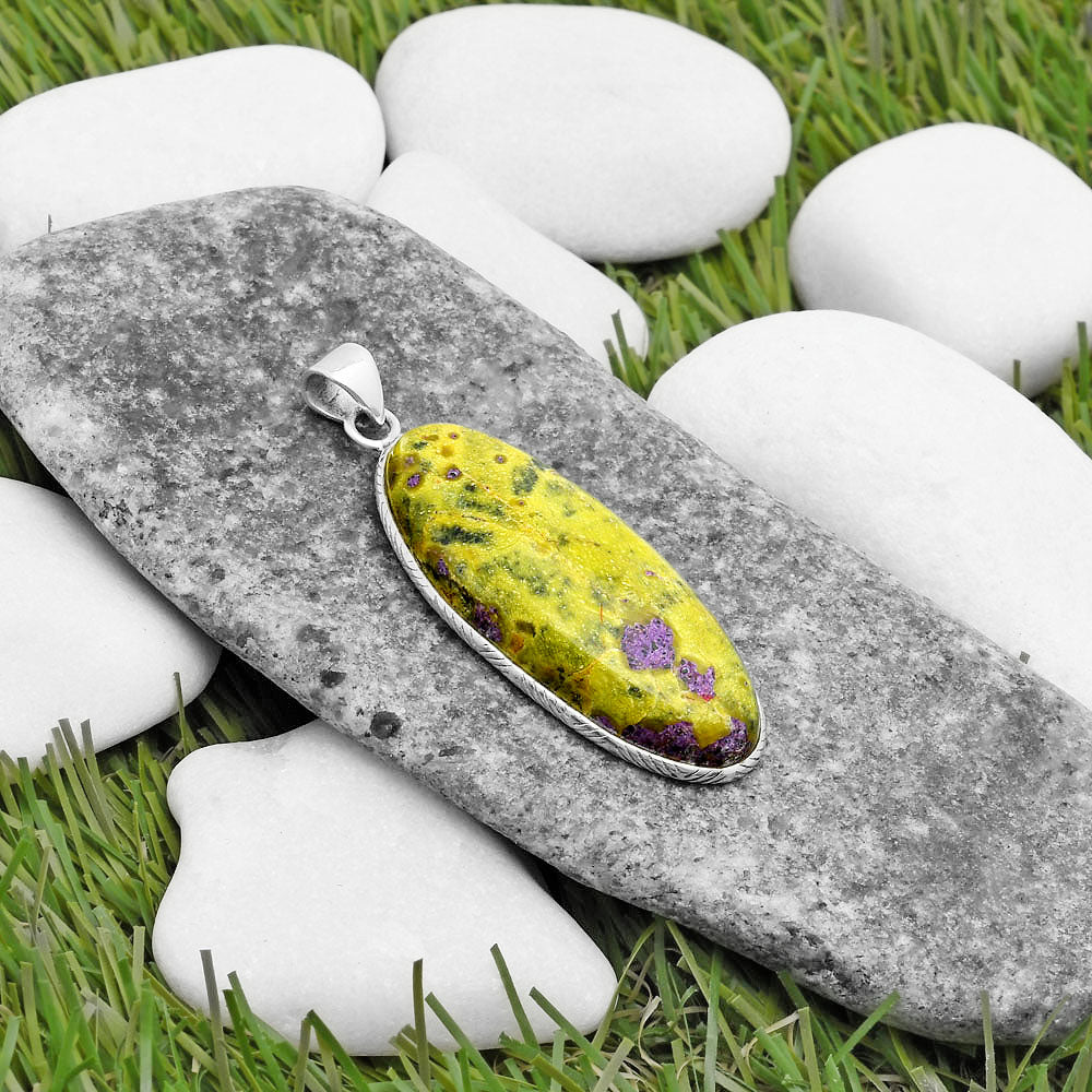 Natural Stichtite Pendant P-1053 SDP112673