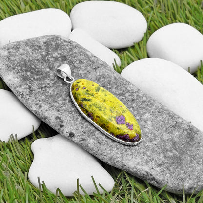 Natural Stichtite Pendant P-1053 SDP112673