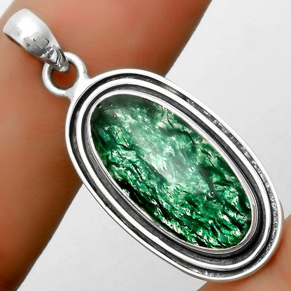 Natural Green Aventurine Pendant P-1248 SDP112818