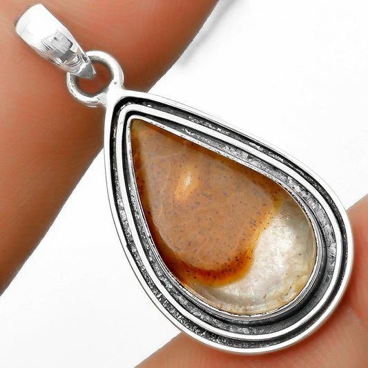 Natural Tube Agate - Turkish Pendant P-1248 SDP112819