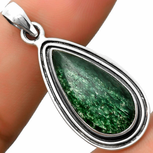 Natural Green Aventurine Pendant P-1248 SDP112830