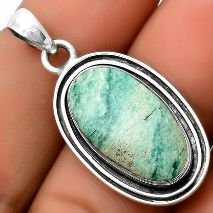 Dendritic Chrysoprase - Africa Pendant P-1248 SDP112836