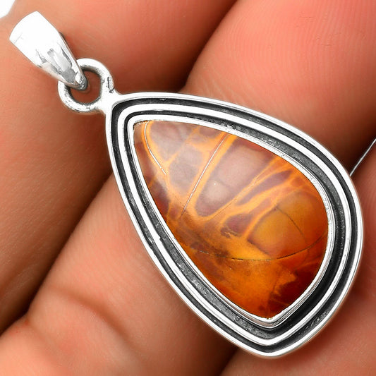 Natural Noreena Jasper Pendant P-1248 SDP112849