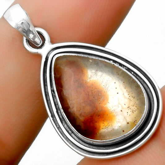 Natural Tube Agate - Turkish Pendant P-1248 SDP112864