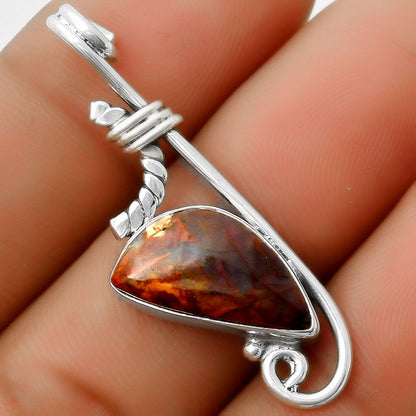 Natural Purple Cow Jasper Pendant P-1682 SDP112903