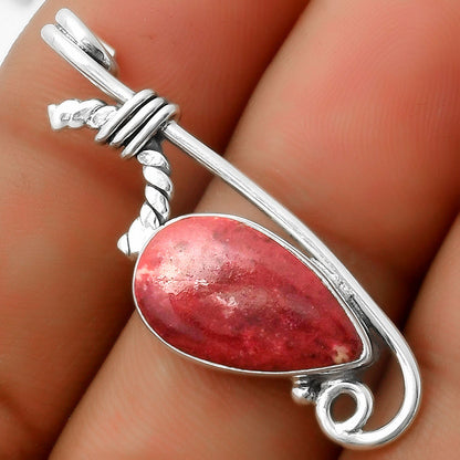 Natural Pink Thulite - Norway Pendant P-1682 SDP112915