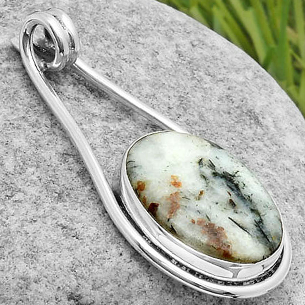 Natural Astrophyllite - Russia Pendant P-1590 SDP112957