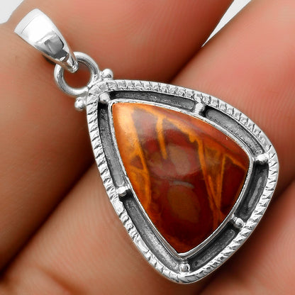 Natural Noreena Jasper Pendant P-1495 SDP113136