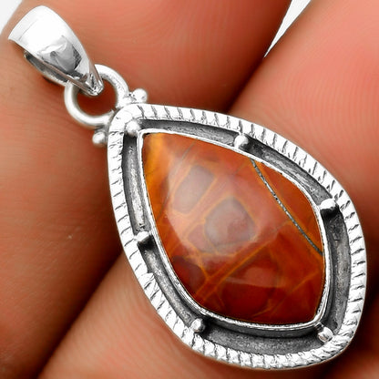 Natural Noreena Jasper Pendant P-1495 SDP113141