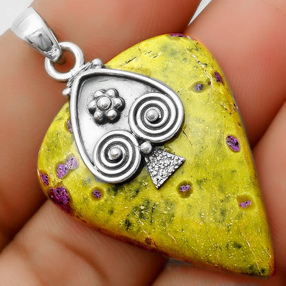 Natural Stichtite Pendant P-1388 SDP113238