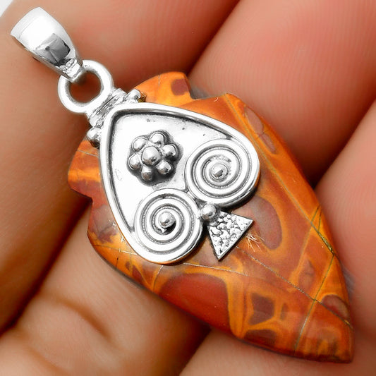 Natural Noreena Jasper Pendant P-1388 SDP113239