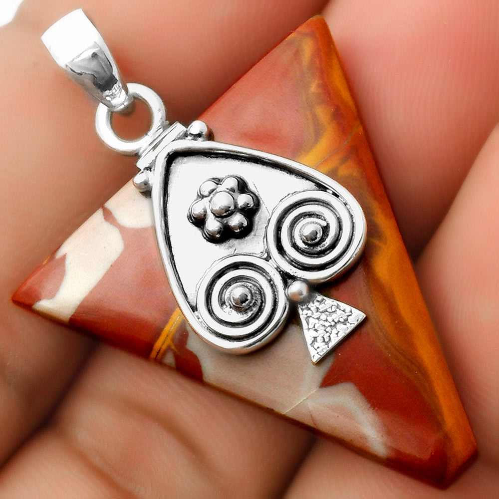 Natural Noreena Jasper Pendant P-1388 SDP113246