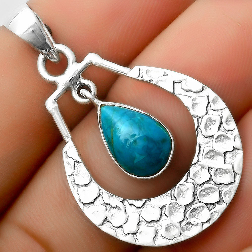 Natural Peruvian Opalina Pendant P-1343 SDP113438