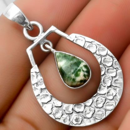 Natural Dioptase Pendant P-1343 SDP113439
