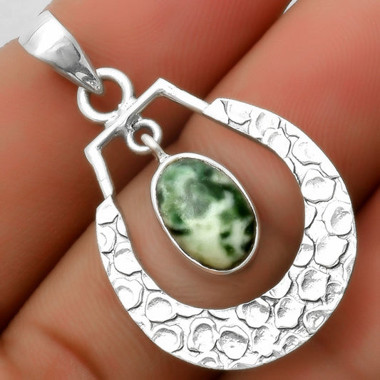 Natural Dioptase Pendant P-1343 SDP113455