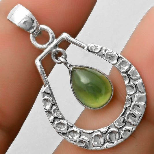 Natural Nephrite Jade - Canada Pendant P-1343 SDP113457