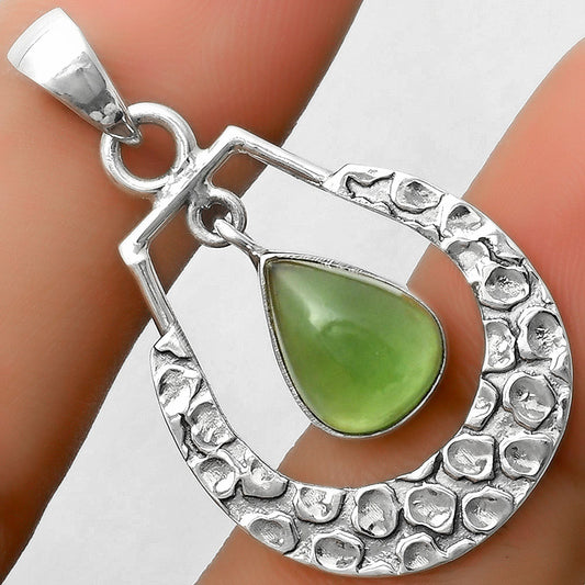Natural Nephrite Jade - Canada Pendant P-1343 SDP113459