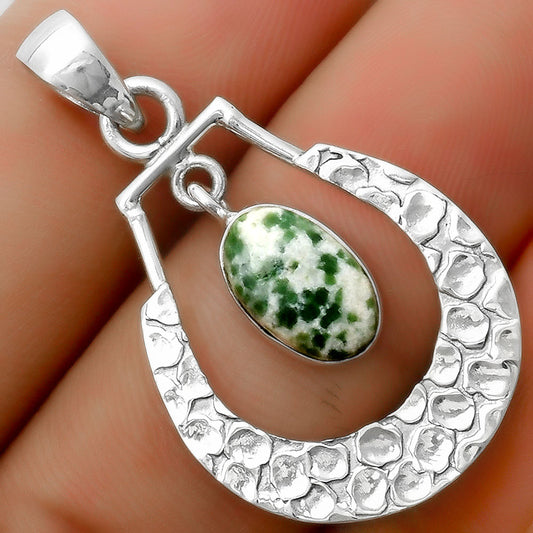 Natural Dioptase Pendant P-1343 SDP113470