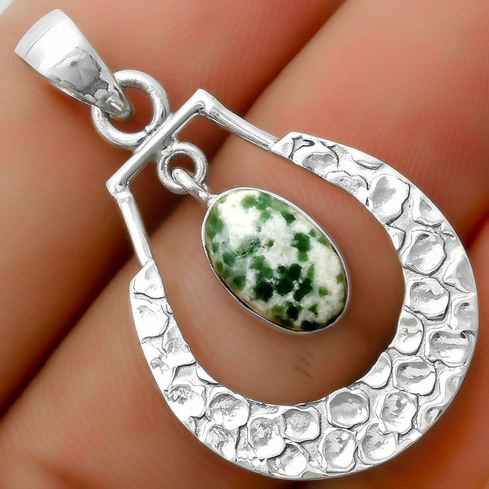 Natural Dioptase Pendant P-1343 SDP113470