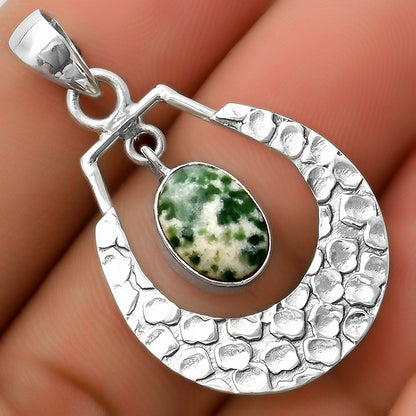 Natural Dioptase Pendant P-1343 SDP113471