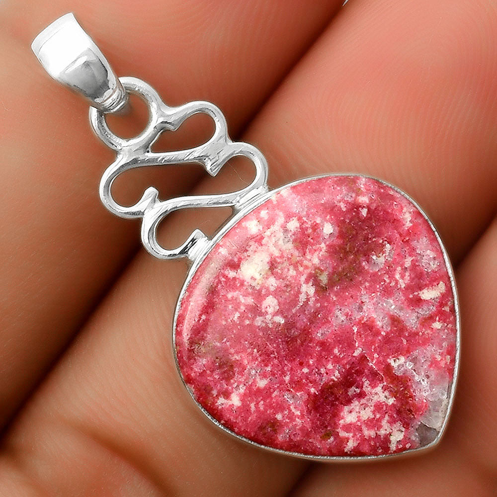 Natural Pink Thulite - Norway Pendant P-1554 SDP113608