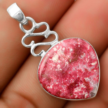 Natural Pink Thulite - Norway Pendant P-1554 SDP113608