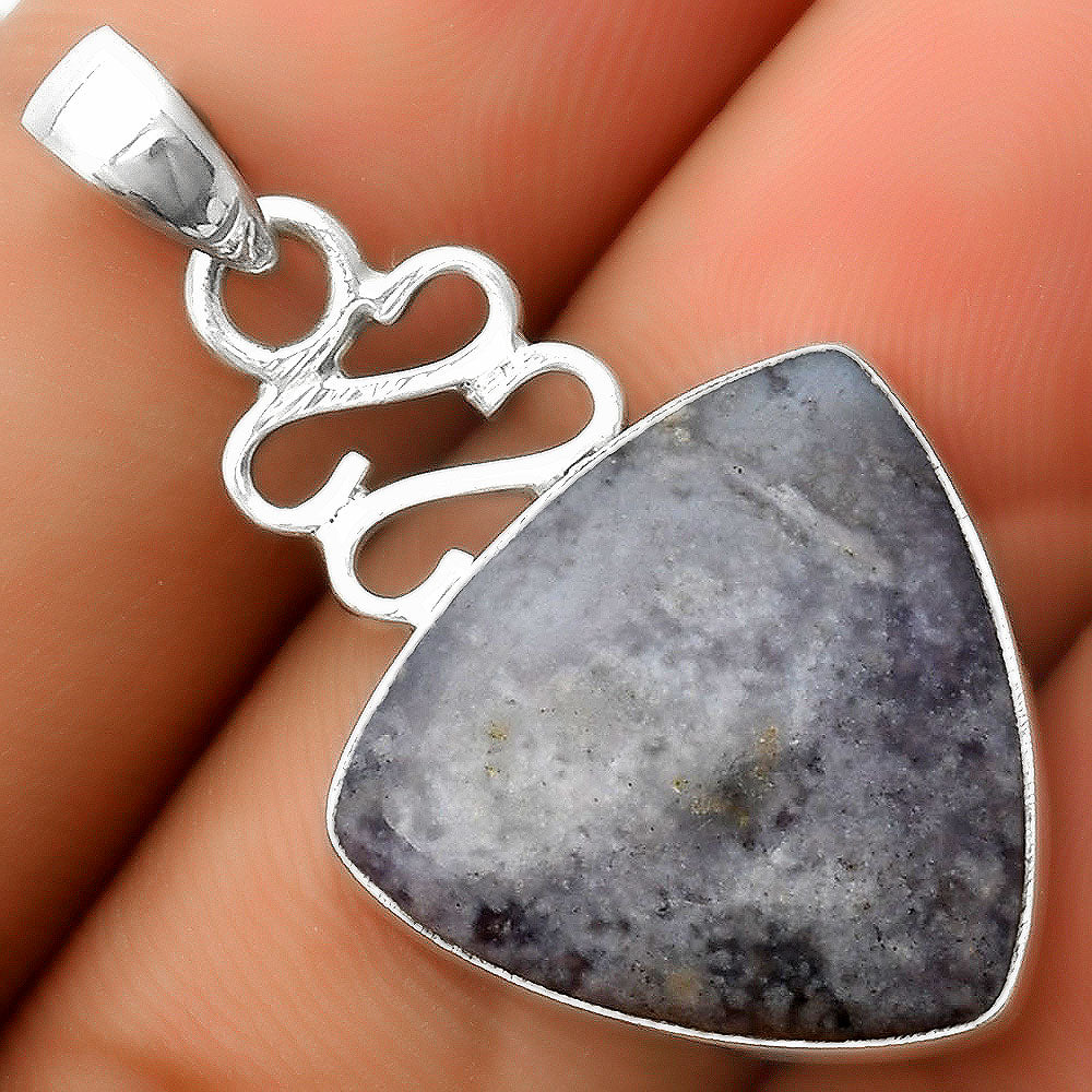 Natural Arizona Burro Creek Jasper Pendant P-1554 SDP113624