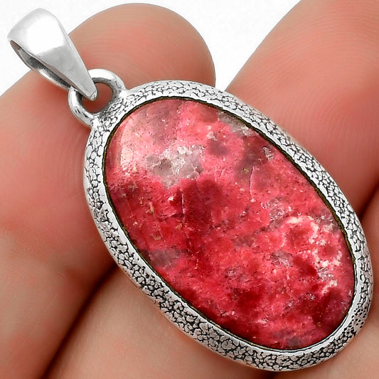 Natural Pink Thulite - Norway Pendant P-1538 SDP113813