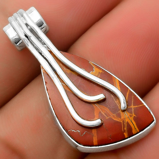 Natural Noreena Jasper Pendant P-1675 SDP114529