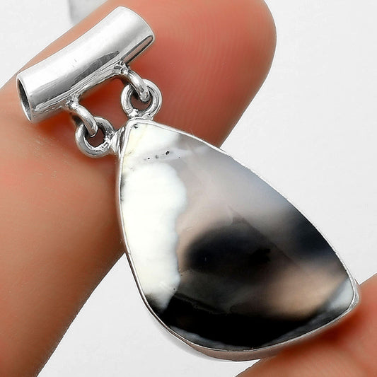 Merlinite Dendritic Opal - Turkey Pendant P-1198 SDP114553