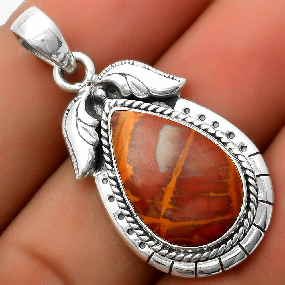 Natural Noreena Jasper Pendant P-1567 SDP114565