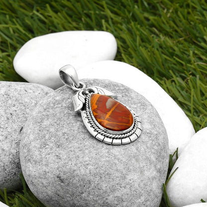 Natural Noreena Jasper Pendant P-1567 SDP114565