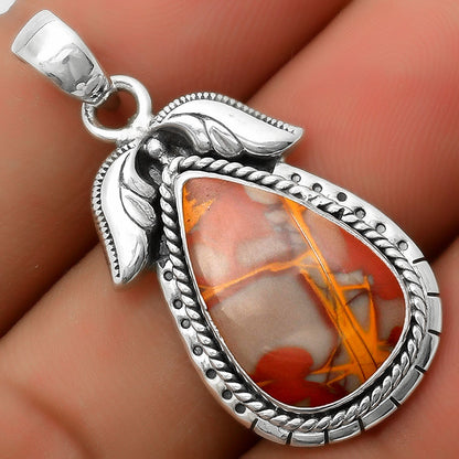 Natural Noreena Jasper Pendant P-1567 SDP114566