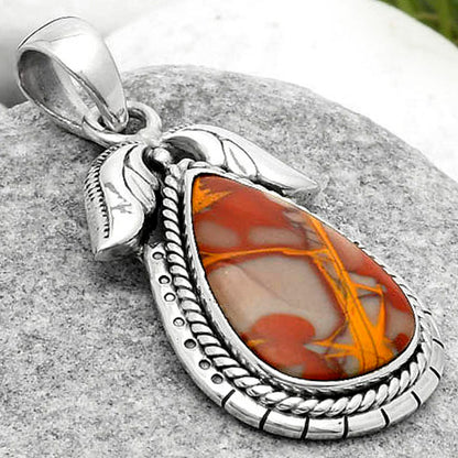Natural Noreena Jasper Pendant P-1567 SDP114566