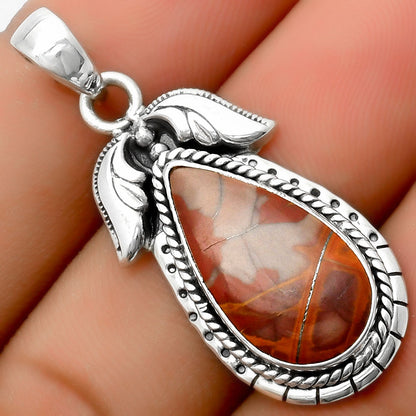 Natural Noreena Jasper Pendant P-1567 SDP114567