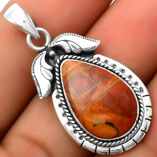 Natural Noreena Jasper Pendant P-1567 SDP114568