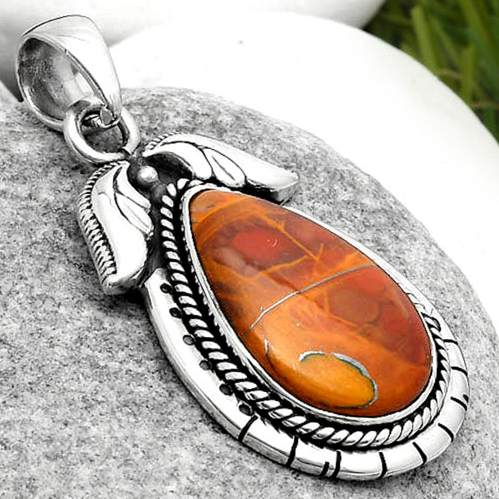 Natural Noreena Jasper Pendant P-1567 SDP114568